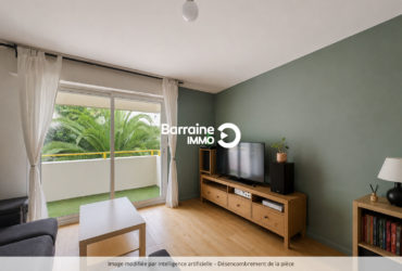 LOCATION BREST SAINT MICHEL APPARTEMENT T3 66M² BALCON