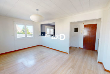 A VENDRE BREST SAINT-MARTIN APPARTEMENT T3 3 63M²  SEJOUR DOUBLE 1 CHAMBRE