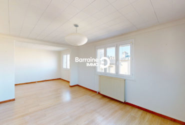 A VENDRE BREST SAINT-MARTIN APPARTEMENT T3 3 63M²  SEJOUR DOUBLE 1 CHAMBRE