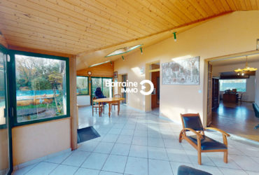 A VENDRE BREST SAINT-PIERRE CAVALE BLANCHE MAISON DE MAITRE 188M² T8 5 CHAMBRES GARAGE VERANDA