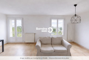 Appartement 2 pièces – Locataire en place – MORLAIX