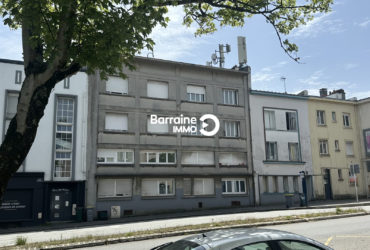 A VENDRE BREST CENTRE HARTELOIRE IMMEUBLE 20APPARTEMENTS 478.53m2 HABITABLE