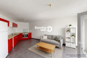 A VENDRE – EXCLUSIVITE – BREST SAINT-PIERRE T2 AVEC LOCATAIRE EN PLACE
