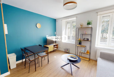 A VENDRE BREST SAINT-MARC LE GUELMEUR   APPARTEMENT T2 30M² 1 CHAMBRE