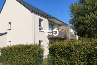 EN EXLUSIVITE CHEZ BARRAINE IMMO -Appartement 2 pièces à vendre à Guidel, proche bourg, lumineux et récent