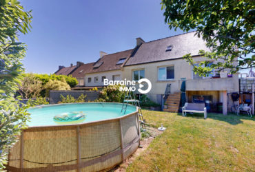 BARRAINE IMMO : A VENDRE – Maison familiale 7 pièces à Plouzané