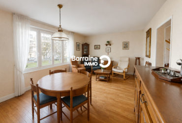 LORIENT  VILLE EN BOIS – APPARTEMENT T4 de 82m² AVEC PETIT BALCON ET ANNEXES