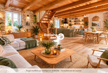 A VENDRE PLABENNEC MAISON 5 PIECES A RENOVER