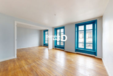 EXCLUSIVITE A VENDRE BREST JEAN JAURES APPARTEMENT 111M² 2 CHAMBRES ASCENSEUR