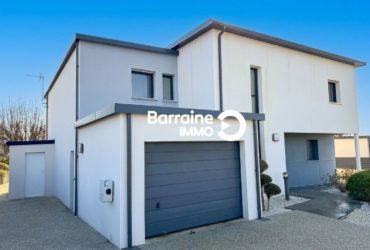 A VENDRE  LOCAMARIA PLOUZANE  TREGANA  MAISON DE 207M² HAB 5 CHAMBRES  2 SDB  JARDIN  PROCHE PLAGE