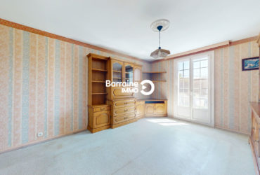 A VENDRE LANNILIS MAISON T5 96M²  3 CHAMBRES GARAGE JARDIN