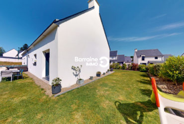 EN EXCLUSIVITÉ – MAISON RÉCENTE 2022  VIE DE FAMILLE IDÉALE A 10 MIN DE QUIMPER – AUCUN TRAVAUX