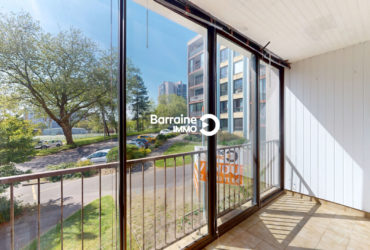 A VENDRE BARRAINE IMMO APPARTEMENT T3 BELLEVUE PROCHE TRAM ET AVEC BALCON