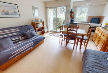 RARE SUR LE MARCHE-BARRAINE IMMOBILIER /Appartement 2 pièces à vendre à Saint-Philibert – Rez-de-jardin, 29 m²
