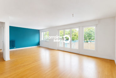 EXCLUSIVITE AGENCE – LORIENT CENTRE – DERNIER ETAGE AVEC BALCON
