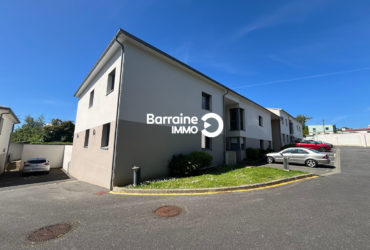 A VENDRE REST SAINT MARC APPARTEMENT T2 44 M² RESIDENCE RECENTE PARKING SECURISE TERRASSE DE 12 M² JARDIN