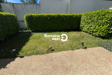 A VENDRE REST SAINT MARC APPARTEMENT T2 44 M² RESIDENCE RECENTE PARKING SECURISE TERRASSE DE 12 M² JARDIN