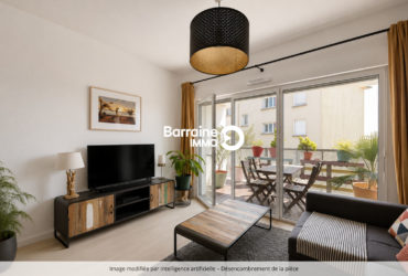 LOCATION BREST SAINT-MARC – APPARTEMENT T3 MEUBLÉ