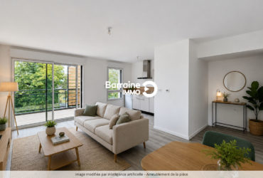 LOCATION GUILERS T2 NEUF AVEC BALCON ET PARKING