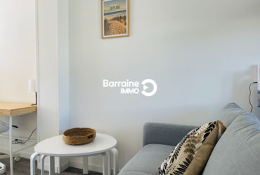 Location appartement à Lorient 1 pièces meublé 19m²