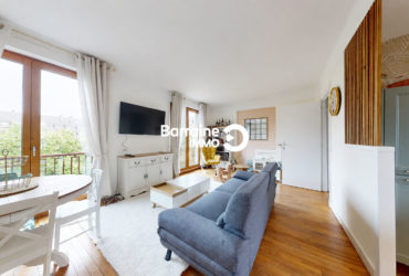 A VENDRE LORIENT PLACE ALSACE LORRAINE APPARTEMENT T3 de 68m²