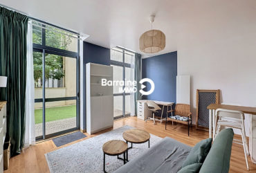 APPARTEMENT T2 MEUBLÉ COUP DE COEUR AVEC TERRASSE ET JARDIN