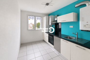 EXLUSIVITE BARRAINE IMMO /Appartement 3 pièces à vendre à Lorient – Rare sur le marché