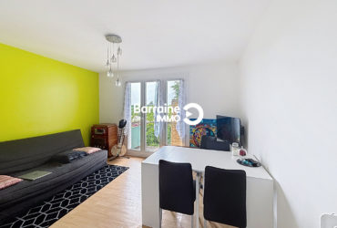 EXLUSIVITE BARRAINE IMMO /Appartement 3 pièces à vendre à Lorient – Rare sur le marché