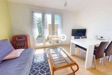 EXLUSIVITE BARRAINE IMMO /Appartement 3 pièces à vendre à Lorient – Rare sur le marché