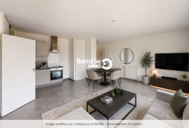 EXCLUSIVITE A VENDRE PLOUGASTEL DAOULAS APPARTEMENT T2 TERRASSE PARKING COUVERT