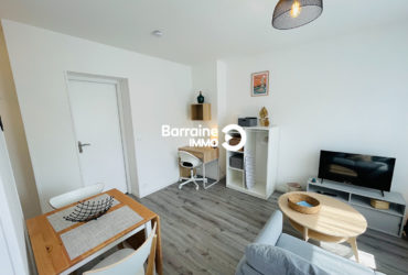 Location appartement à Lorient 2 pièces meublé 19m²