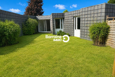 GUIDEL – APPARTEMENT T3 DE PLAIN PIED AVEC JARDIN PRIVATIF ET PARKING PRIVE