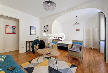 Appartement T1 à louer à Lorient avec terrasse