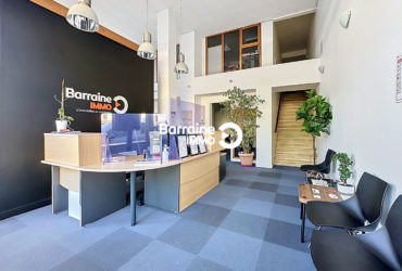 MORLAIX PORT DE PLAISANCE ? Bureaux de 307 m² avec grande vitrine d&rsquo;angle ? 369 000  FAI
