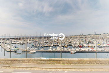 Appartement duplex 4 pièces de grand standing avec vue mer à Brest – Port de Château