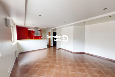 EXCLUSIVITÉ BREST PLACE DE STRASBOURG APPARTEMENT T4 3 CHAMBRES 63,65 M² PARKING