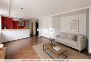 EXCLUSIVITÉ BREST PLACE DE STRASBOURG APPARTEMENT T4 3 CHAMBRES 63,65 M² PARKING