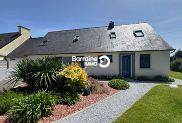 A VENDRE EXCLUSIVITE PROCHE LANDERNEAU – MAISON AVEC PISCINE GARAGE JARDIN 5 CHAMBRES - PZ00360-PF