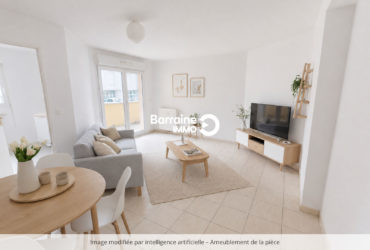 LOCATION BREST JARDIN DES SCIENCES APPARTEMENT T3 63M² PLACE DE PARKING