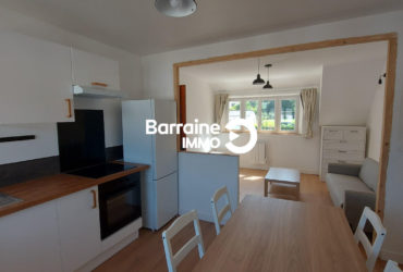 Appartement meublé 3 pièces lumineux à louer à Plouégat Guérand