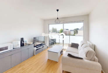 Appartement 2 pièces de 40m² en vente à LANESTER – LOCATAIRE EN PLACE