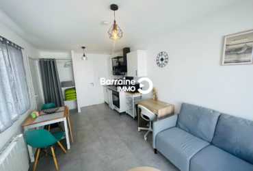 Location appartement à Lorient 2 pièces meublé 31m²