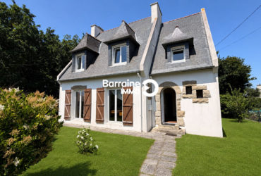 A VENDRE BREST LAMBEZELLEC MAISON T6 140M² 4 CHAMBRES TERRAIN DE 480M² SOUS-SOL COMPLET
