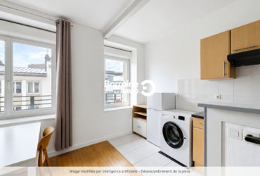 LOCATION  BREST  CENTRE JAURES  APPARTEMENT T1 BIS  45 M²  HYPER CENTRE  A DEUX PAS DU TRAMWAY