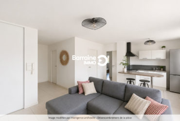 LOCATION BREST SAINT MARC T3 63,15m² RESIDENCE RECENTE.