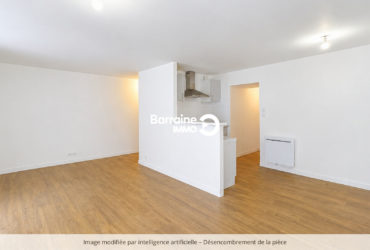 LOCATION BREST RECOUVRANCE T1 BIS 50.93 M² A DEUX PAS DE SIAM ET DE L&rsquo;ARSENAL