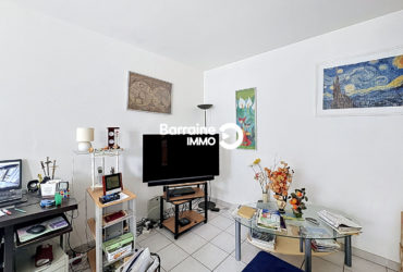 A LOUER BREST SAINT MICHEL APPARTEMENT T2 47 m² GARAGE