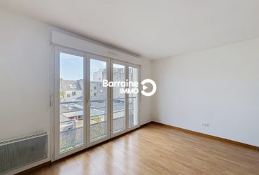 LOCATION BREST PILIER ROUGE – APPARTEMENT T1 26,90 M²