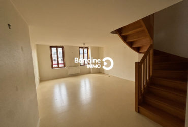 Duplex de 2 pièces (42 m²) en location – Hyper centre de  MORLAIX