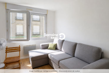 LOCATION BREST SAINT-MARTIN APPARTEMENT T2 41,67 M²